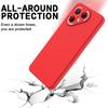 For TECNO Pova 7 Ultra 5G Liquid Silicone Case Phone Back Cover with Hand Strap