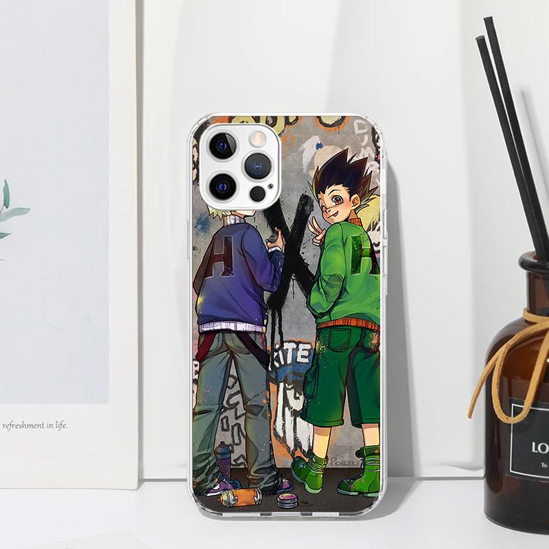 Anime Hunter HXH Phone Case For Iphone 17 Air 16 15 Plus 16E 14 Pro Max 13 Mini 12 11 7 8 SE Fundas Soft Back Cover 17 Air 16 15