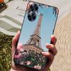 Per Custodia Realme C55 Silicone Morbido TPU Cover Posteriore per Oppo Realme C55 Telefono Globale Custodie Realme C 55 4G 6.72" Protezione Cover Borse