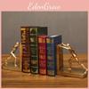Elegant Resin Book Holder For Home Office And Modern Bookshelf Styling