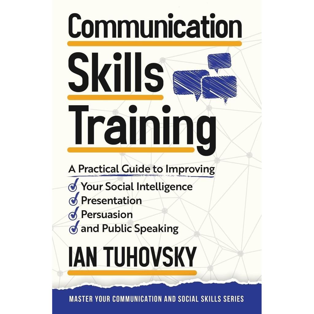 Formation aux compétences en communication Broché par Ian Tuhovsky UKN683