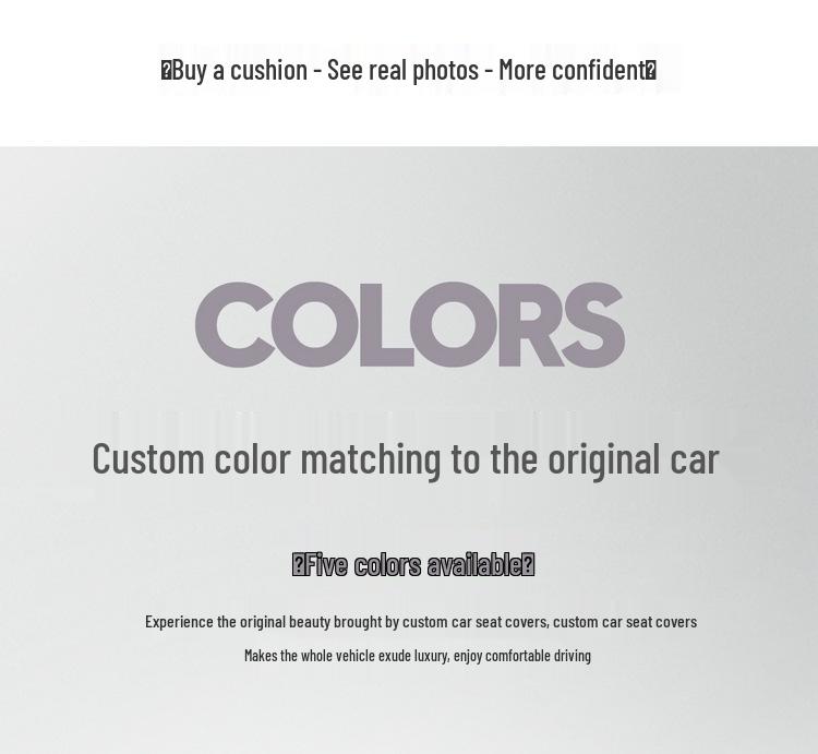 2024 Leapmotor C01 Premium Full-Cover Leather Seat Cushion for Electric Cars