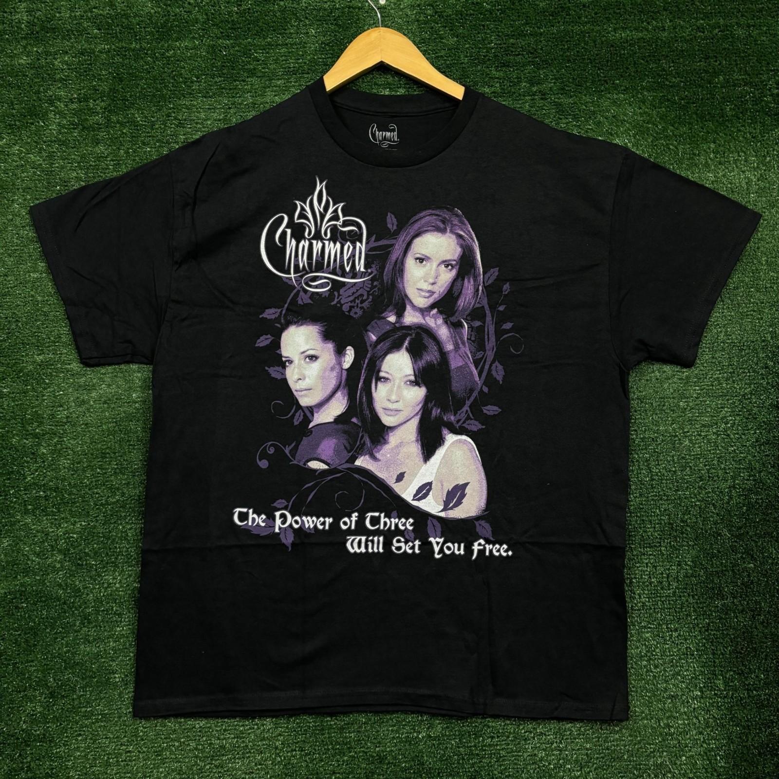 Charmed The Power of Three Will Set You Free T-Shirt Size Extra Large 3XL