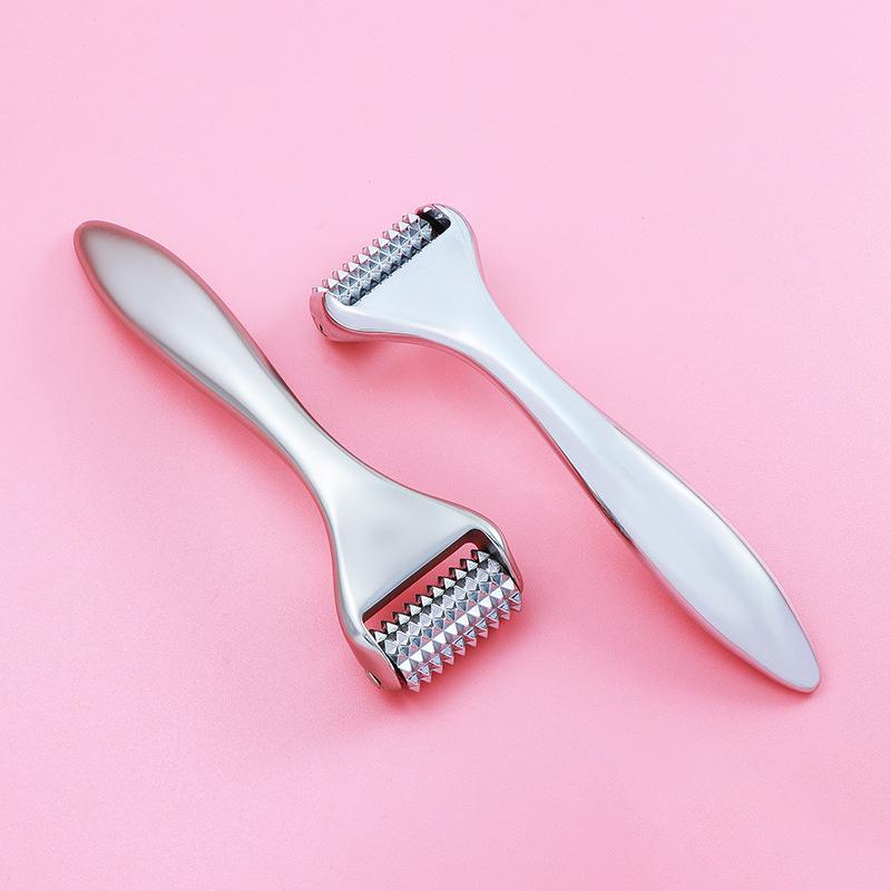 

Роликовый массажер для лица Скребковая доска для лица Меридианный массаж