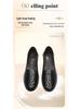 Genuine Leather Breathable Soft Sole Sandals for Middle-Aged & Elderly Women - Non-Slip Flat Heel