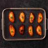 3 Pack Air Fryer Basket for Oven, Stainless Steel Grill Basket Non-Stick Mesh Basket Set, Air Fryer Tray Wire Rack