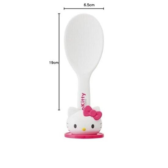 Skater Stand Included Rice Paddle Case Hello Kitty Sanrio Ladle SMJ2