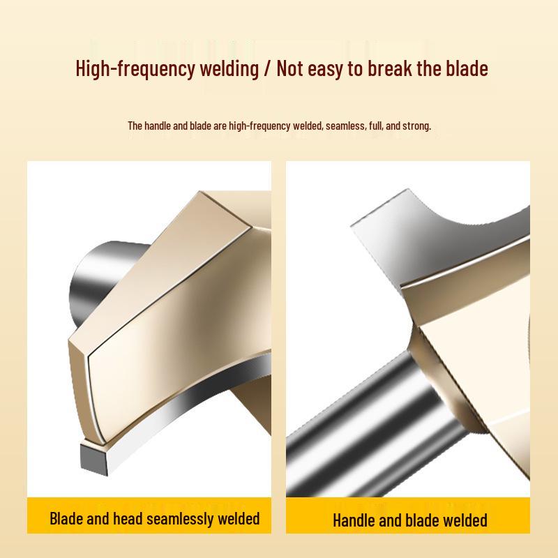 Tiangong Woodworking Rounding Over Bit - Arc Chamfering Router Bit for Wood and Bakelite