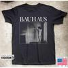 Bauhaus Rock Band Music Black T Shirt Size S 5Xl