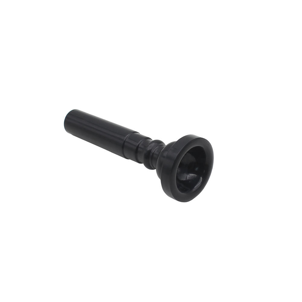 Trumpet Mouthpiece for Student Cavalry Trumpet ABS Black