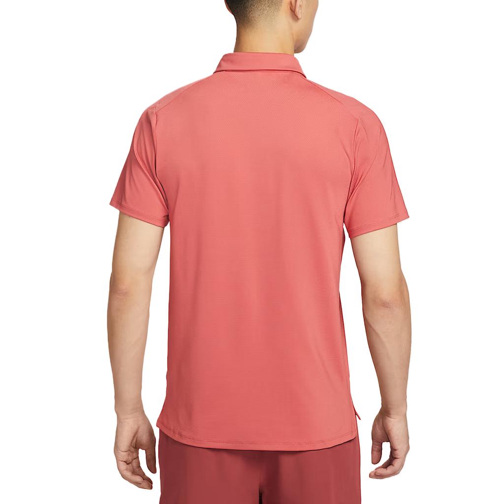 Nike Court Advantage Dri-FIT Stylish Versatile Short Sleeve Tennis Shirt Men tops FZ6908655