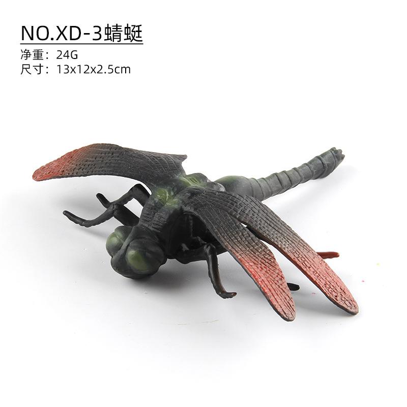 Simulations-Insekten-Tier-Modell Monopteryx Marienkäfer Schmetterling Raupe Kognitives Statisches Ornament Spielzeug