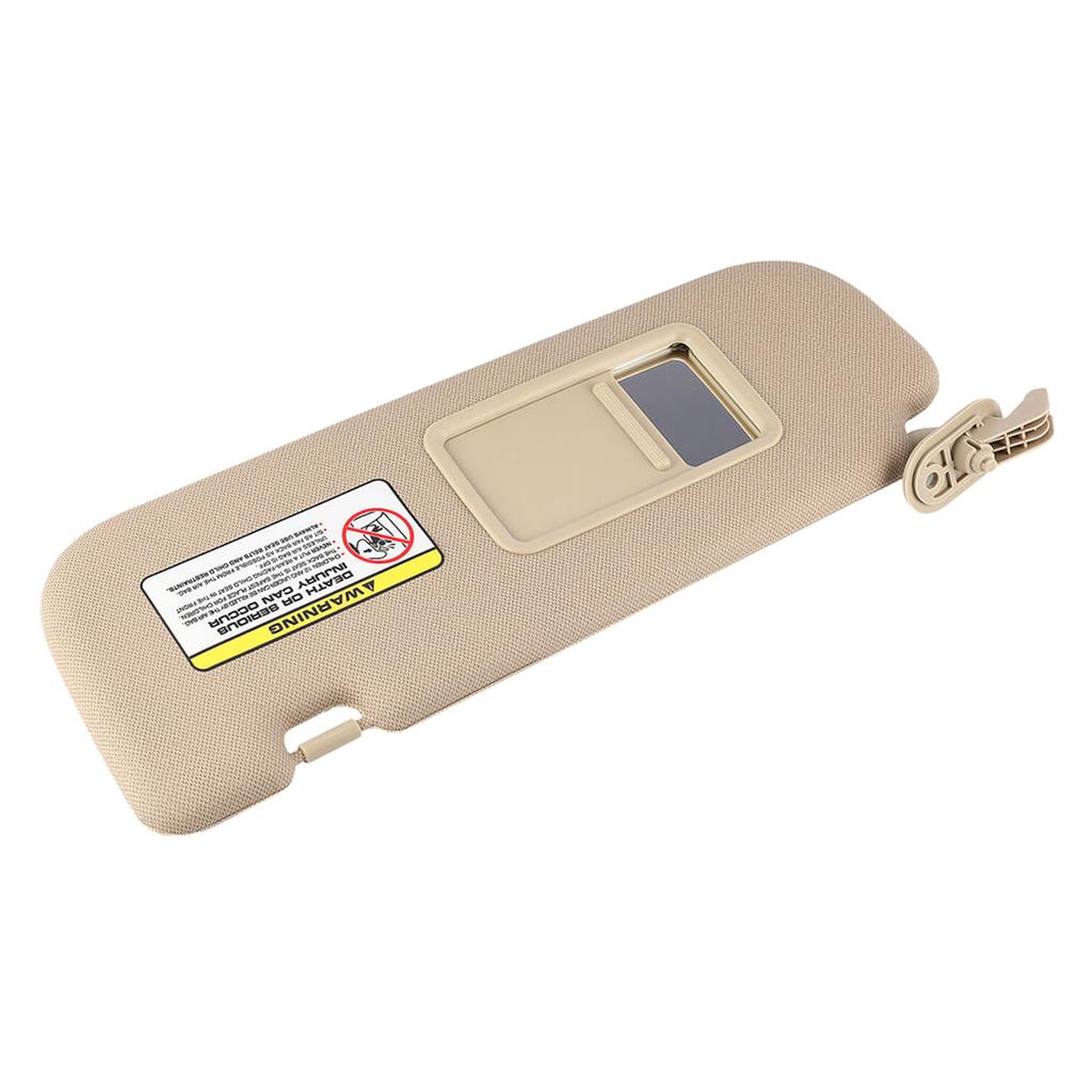 Levý řidič Auto Kryt předního okna Stínítko Stínítko Sluneční clona s make-up zrcátkem-kompatibilní pro 852103X000TX 2011-2015