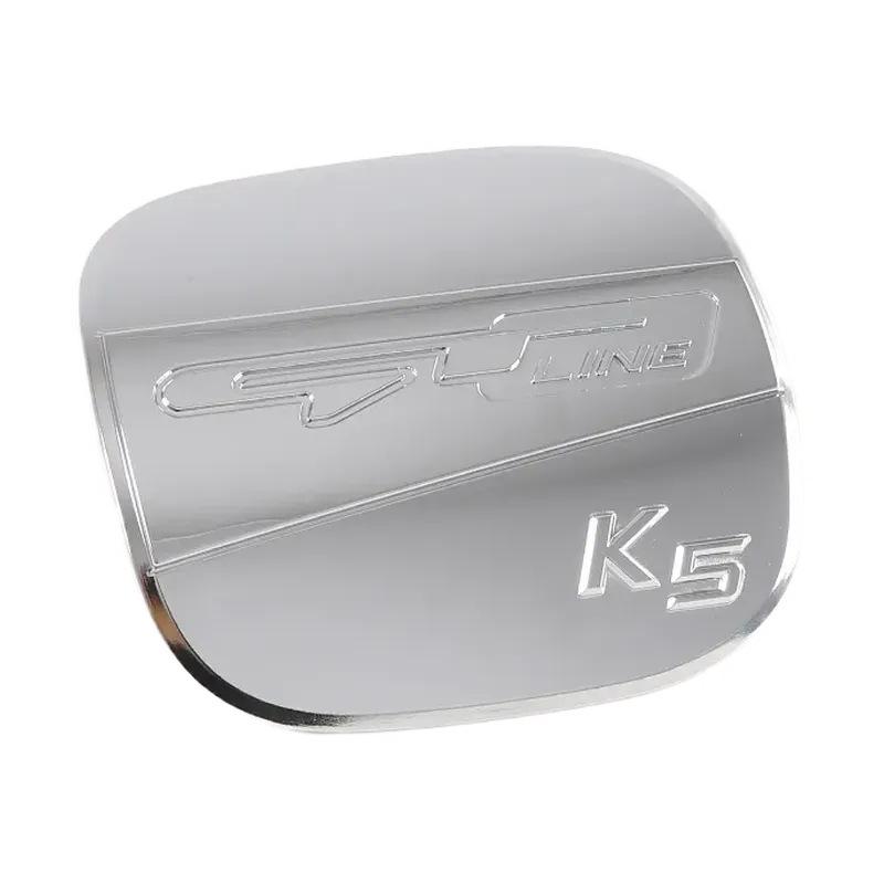 Compatible with 20 Kia K5 Models: Rearview Mirror, Door Handle, Fog Light, and Edge Trim Covers