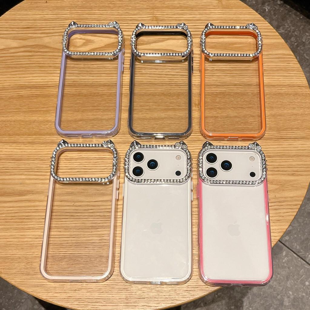 Transparent Jelly Celebrity Cat iPhone 17 Pro Max Case (Compatible with 16PM/13)