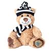 Newcastle United FC Hat Scarf Teddy Bear