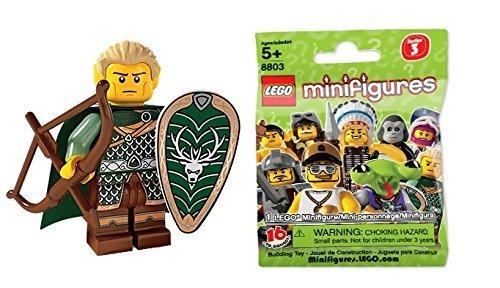 

Минифигурка LEGO Серия 3 Фея (Серия минифигурок3) 8803-09