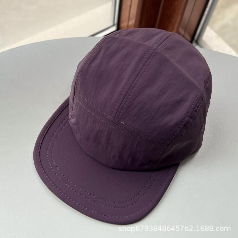 New Outdoor Versatile Quick-drying Cap Women's Japanese Short-brimmed Baseball Cap Casual Street Soft-brimmed Five-piece Sun Hat