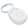 White Noise Machine for Baby Sleep with 20 Soothing Tracks, 4 Sound Types, Portable Sleep Aid for Infants, Rechargeable Battery, 30Celsius60Celsius90m