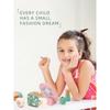 Children Role Play Toy Pretend Wooden Make Up Set Girls Dressing Up Bag Birthday Gift Kids Educational Wooden Makeup Toy