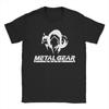 Bestseller Classic Action Game Metal Gear Solid Printed TShirt Unisex Loose Crew Neck Pure Cotton Short Sleeve Tshirt