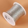 Silver/ Golden Color Chinese Knot Cord String For DIY Handmade Handicraft Tool Hand Stitching Thread Craft Supplies