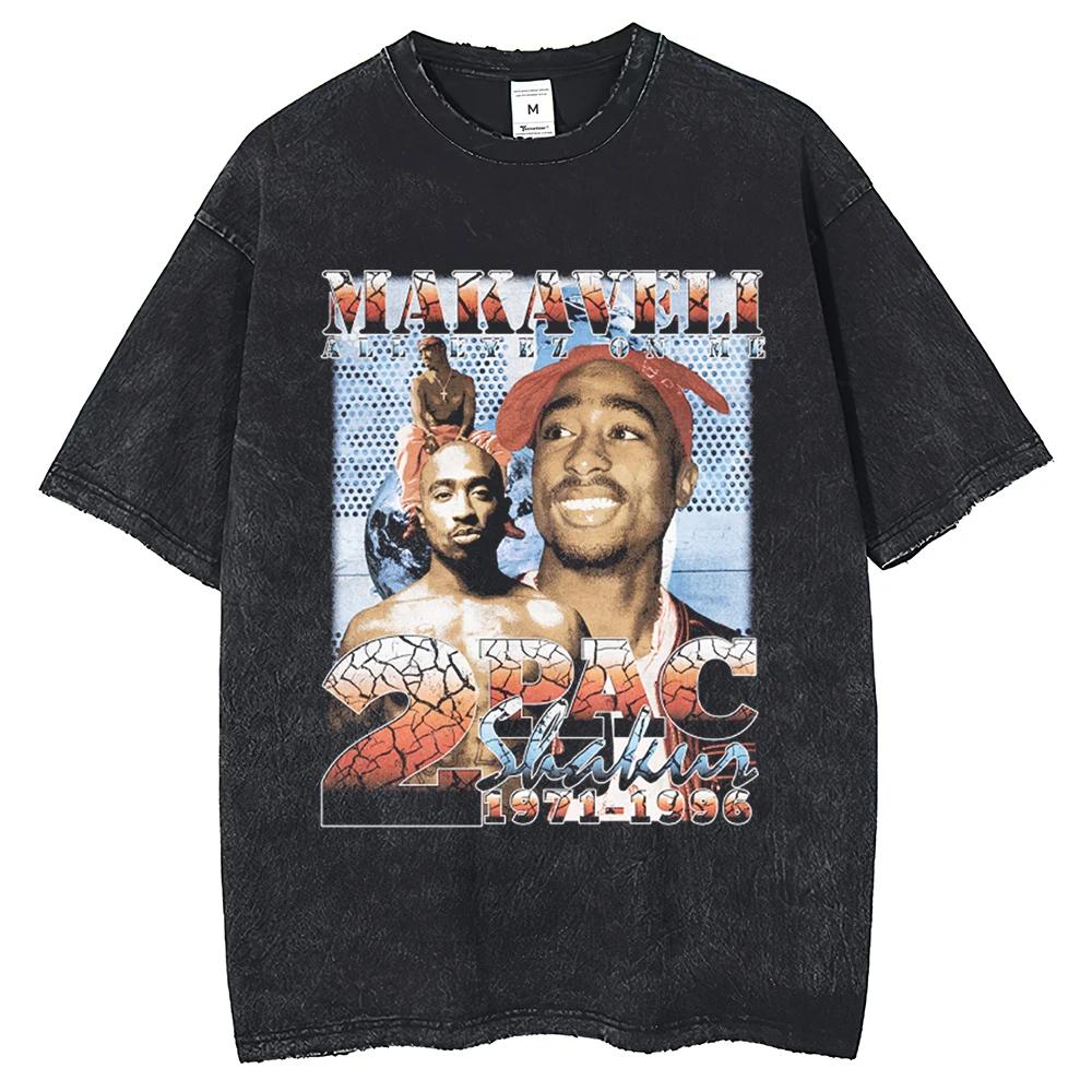 

Streetwear Harajuku Men Fashion Summer T-shirts Cotton Loose Tshirt Portrait Graphic Tshirts Hip Hop Unisex Printed Top 3XL