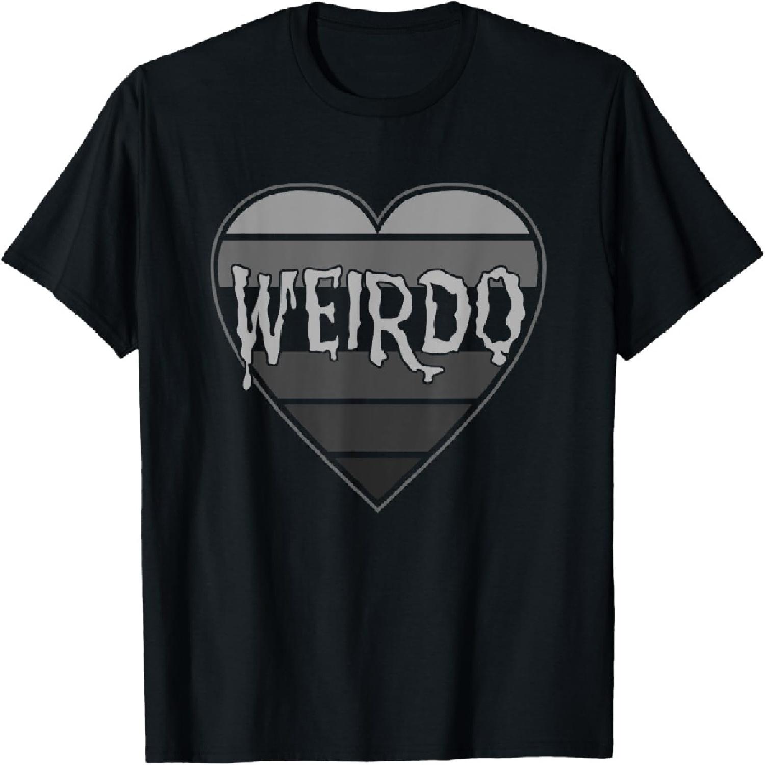 

Punk Dark Emo Funny Goth Heavy Rock Music Weirdo T-Shirt XXXXXL різнокольоровий