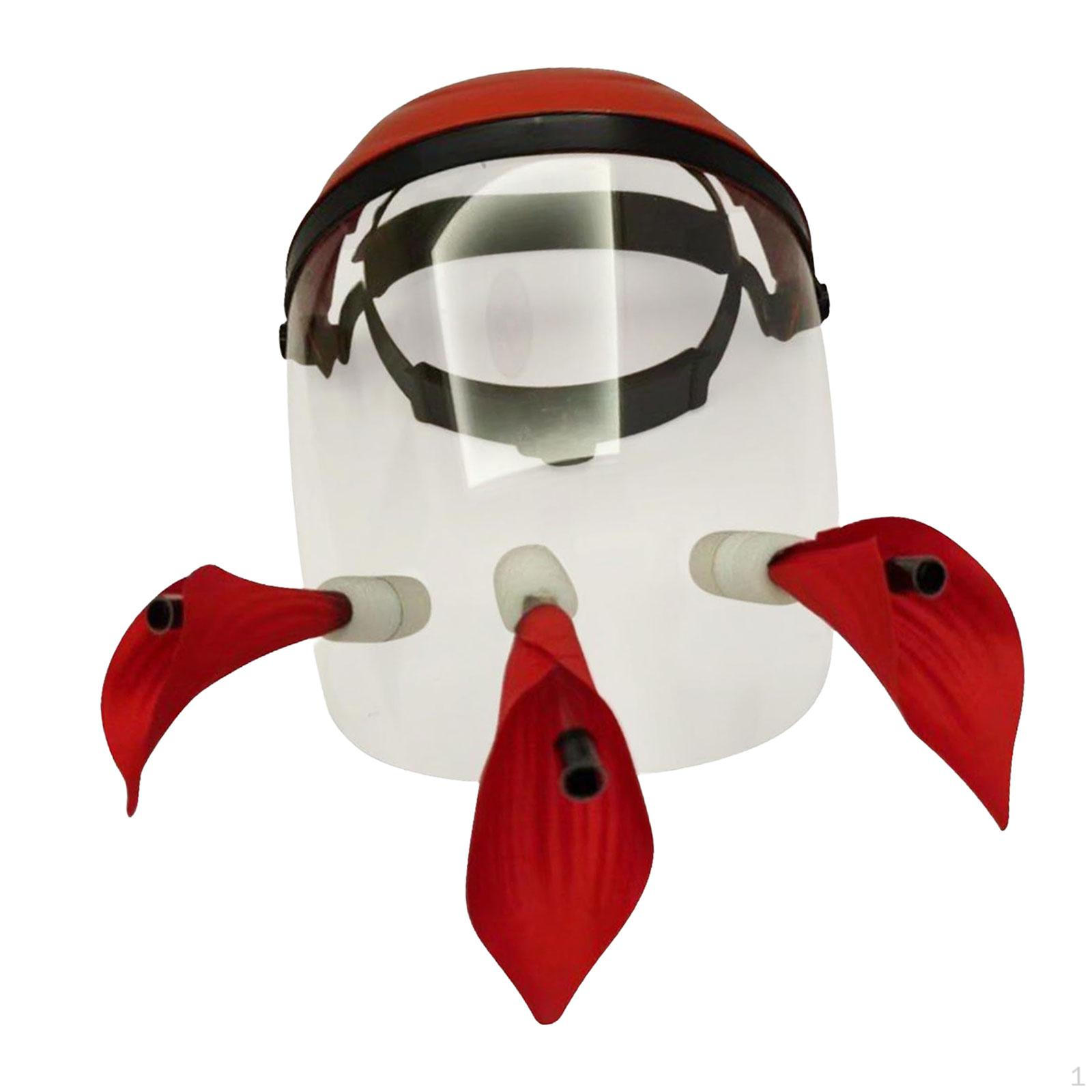 

-Станция для кормления, -маска, маска для лица для кормления, регулируемая, -лицевая крышка, станция для 3 Feeding Ports