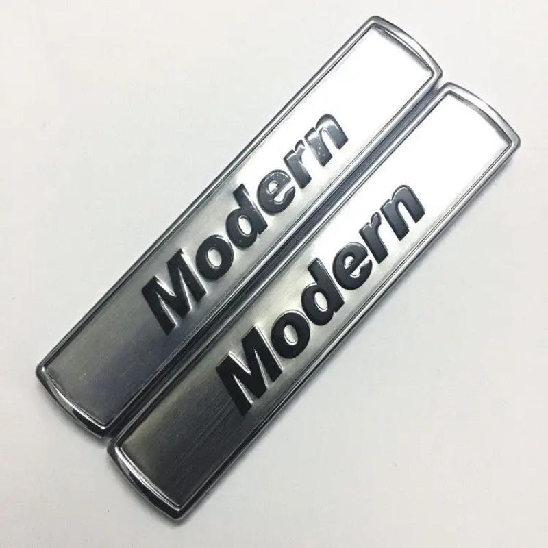 2Pcs Luxury Modern Urban Sport Refit Car Auto Fender Emblem Badge Sticker for THE E36 E30 E34 E39 E46 E60 E90 F10 F30