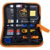 Rosfix Set Start 80W LCD 11w1 – Zestaw Lutowniczy z 6 Grotami i Odsysaczem | Zakres Temperatury 180–500°C | ESD | Organizer