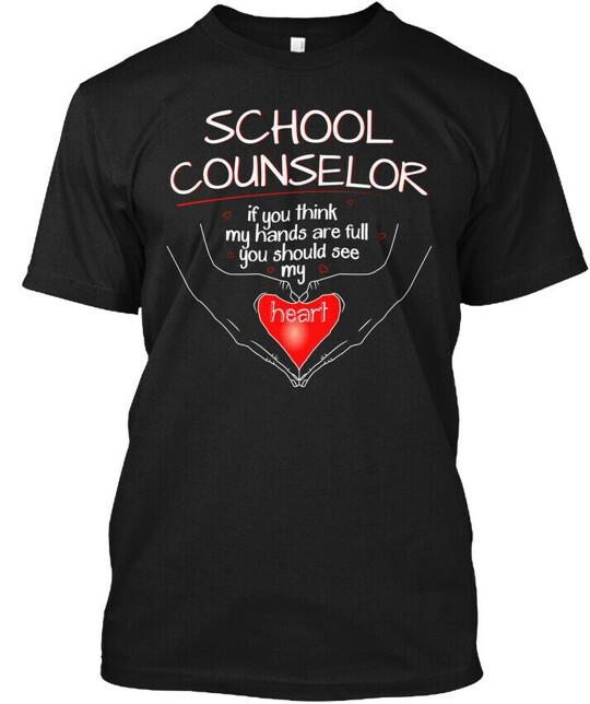 

School Counselor T Gift Teacher T-Shirt Size S to 5XL XXXL