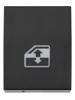 Easy Install Window Control Button Cover for For OPEL For ASTRA H For ZAFIRA B