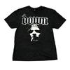 Down Bandshirt Heren Large Zwart Tour Concert Pantera Metal Merchandise Korte Mouw Unisex T-shirt
