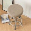 Round Stool Cover Bar Yard Swivel Chair Universal Cloth Seat Cover All-inclusive Chair Bench Round Universal Small Seat Cushion