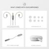 Meze Audio ALBA Dynamic In-Ear Monitor Earphones