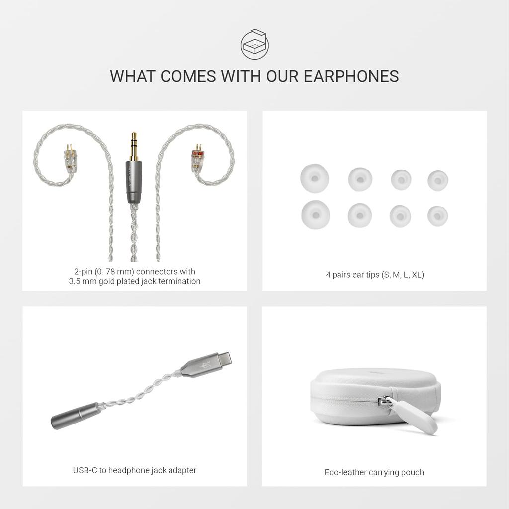 Meze Audio ALBA Dynamic In-Ear Monitor Earphones