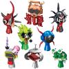 6-in-1 Rhythm Box 20 Figures Dark Simon Music Game Toy Building Blocks Set 7718+7719