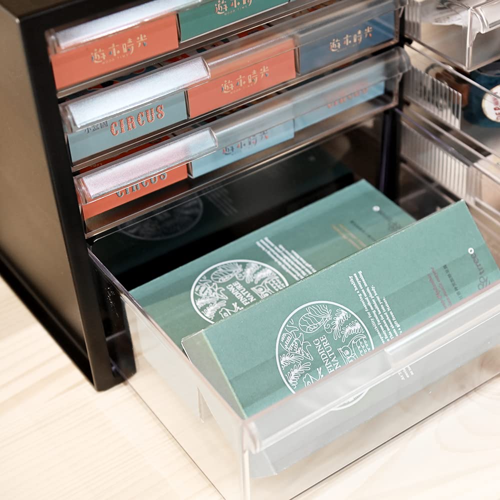 Livinbox 14 Schubladen Teilekasten Kleinteileaufbewahrung Schreibwarenaufbewahrung Plastikmodelle Elektronische Bauteile Modellwerkzeuge Künstlerbedarf Aufbewahrungskoffer