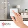 Smart Wall Switch - NEDIS - Zigbee 3.0 - 4 Buttons - 12 Months Battery Life - Wireless