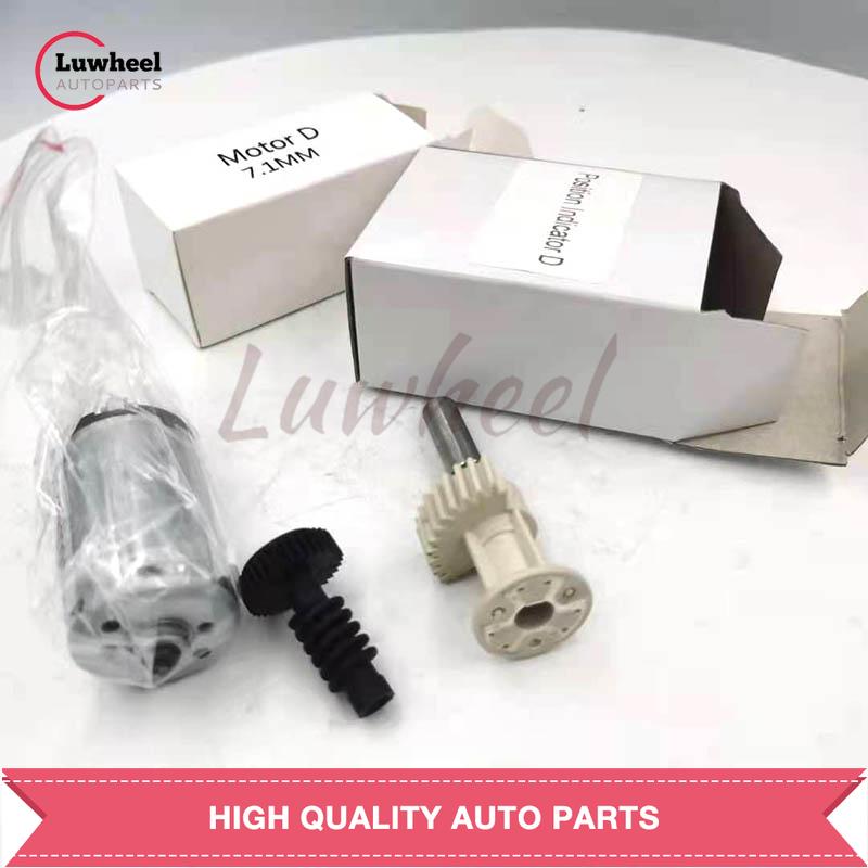 Kituri de reparare actuator electronic turbocharger HHella Motor D Angrenaj melcat D Senzor poziție indicator D 6NW010430 6NW010099