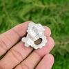 Mothers day Deal 925 Silver Unakite Gemstone Wedding Promise Statement Boho Ring