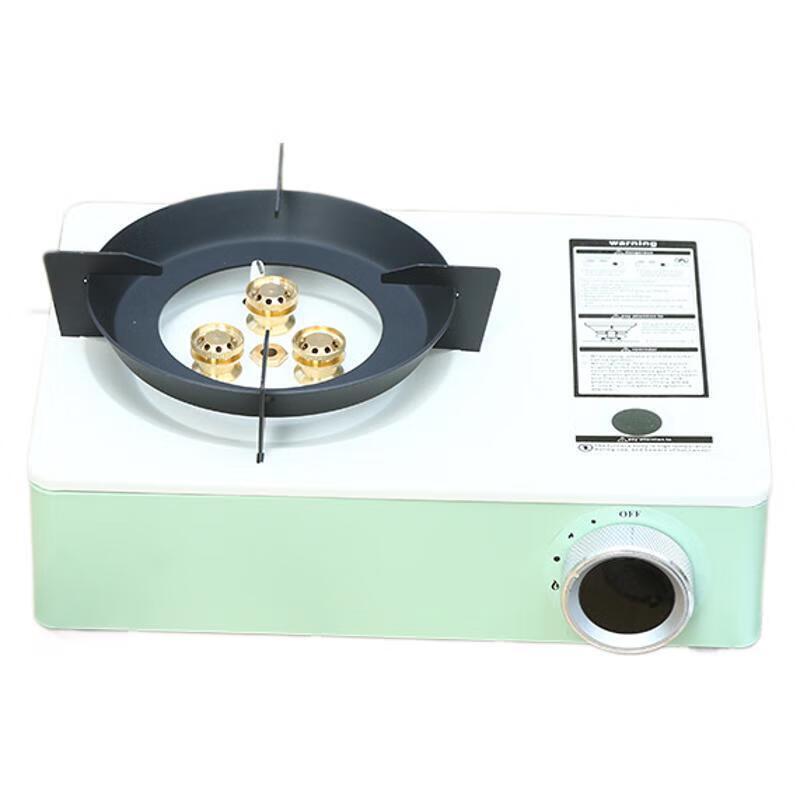 Linpan Outdoor Camping Windproof Dual-Fuel Gas Stove