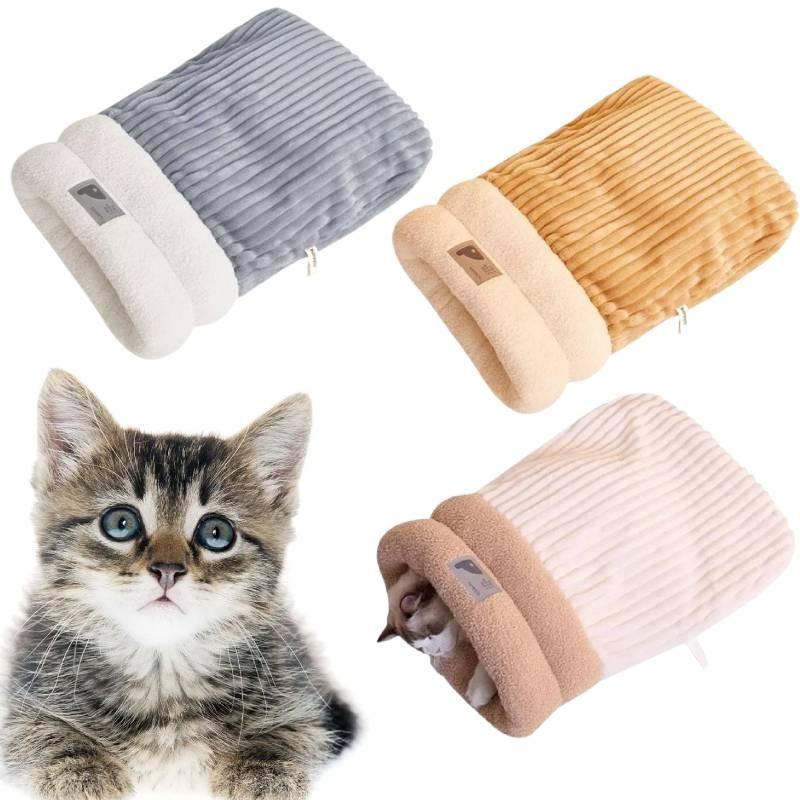Stylish And Comfortable Cat Cave Bed Available In Multiple Colors For Trendy Cats