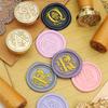 Handcrafted Beechwood Wax Seal Stamp With Interchangeable Brass Embossing Tip for Elegant Correspondence