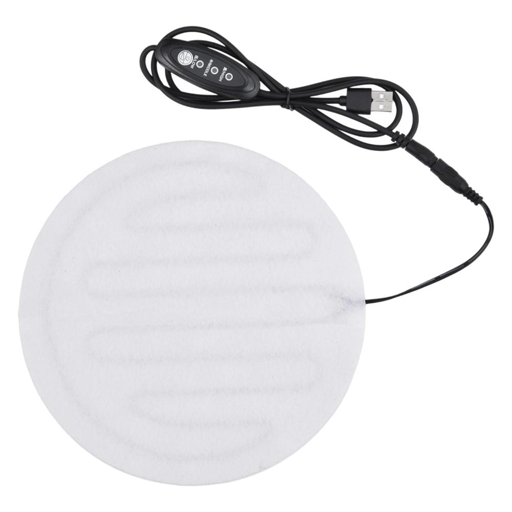 1/2Pcs USB 5V Electric Heating Pad 3 Modes Multi-Purpose Clothes Heater Adjustable Temperature Heated Pads For Pets Clothing