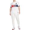 Nike Paris Saint-Germain Venkovní Hráčská Verze Tričko s Krátkým Rukávem a Kulatým Výstřihem Sezóna SS24 Pánské Topy Bílé DX2619-101