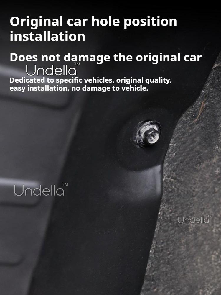 Mud Flaps For Geely EX5‑EM‑i Starray EM‑i 2026 2027 Car Splash Guards No Drilling No Tape All Weather Fender Car Accessories