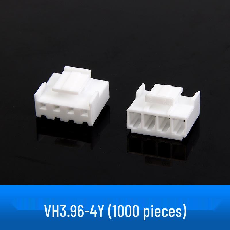 VH3.96mm Pitch Female Plastic Socket Connector Terminal, Straight Pin 2Y-15Y Full Pack