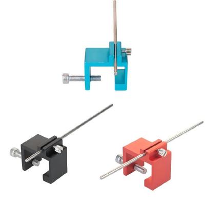 Aluminum Alloy Motorbike Chain Sprocket Alignment Tool Universal Chain Adjuster for Long Lasting Performances Enduring